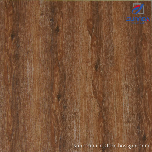 600*600mm attractive wood look glazed polished porcelain tiles made in China
